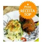 Frango de panela com escondidinho de ora-pro-nóbis