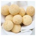 Pao de queijo 3 ingredientes - super fácil