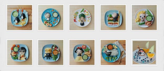 A art food de Samantha Lee