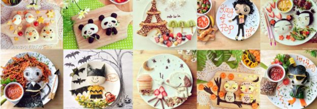 A art food de Samantha Lee
