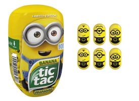 Tic-Tac Banana versão Minions - edição limitada