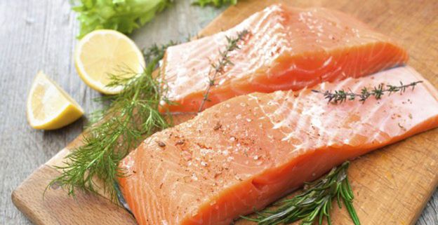 10 alimentos eficazes contra o câncer peixe