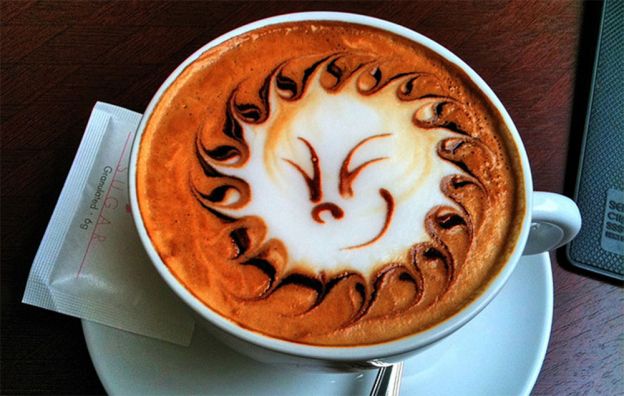 Nossas latte arts preferidas