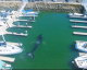 Baleia de 12 metros se perde e entra numa marina da Califórnia, Estados Unidos