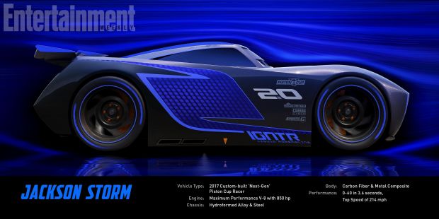 Jackson Storm vem aí