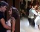 Casal recria famosa dança do filme 'Dirty Dancing' em seu casamento e vídeo viraliza.