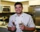 A alta gastronomia do chef americano, Chris Sayeghm, tem um ingrediente especial: MACONHA