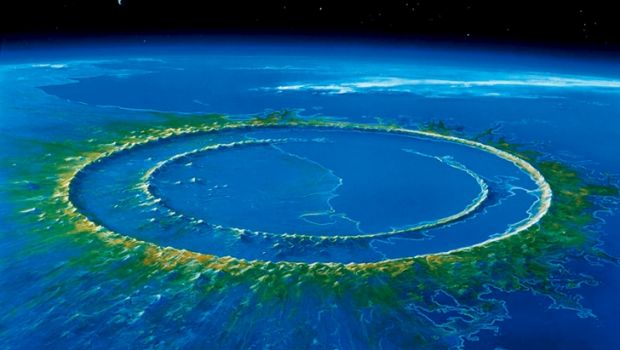 Chicxulub, a cratera formada por asteroide que dizimou os dinossauros