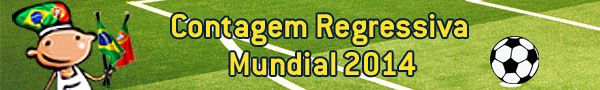 Contagem Regressiva Copa 2014