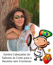 Sandra Cabeçadas do Blog Sabores às cores