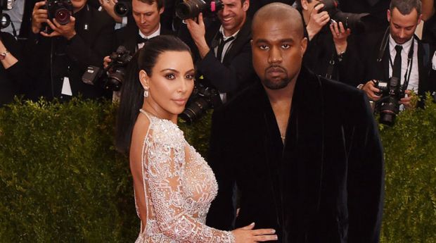 Kim Kardashian e Kanye West