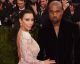 Marido de Kim Kardashian é hospitalizado.