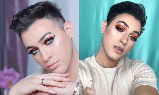 Blogueiro critica rapaz por usar maquiagem e ganha resposta do Pai do rapaz.