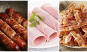 Salsichas, bacon e embutidos são cancerígenos...