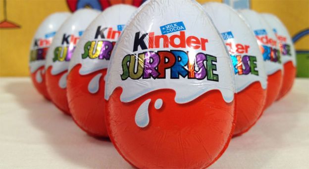 Kinder Ovo é proibido pelo governo chileno