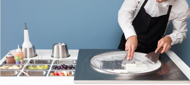 Ice cream Roll, enfim no Brasil!