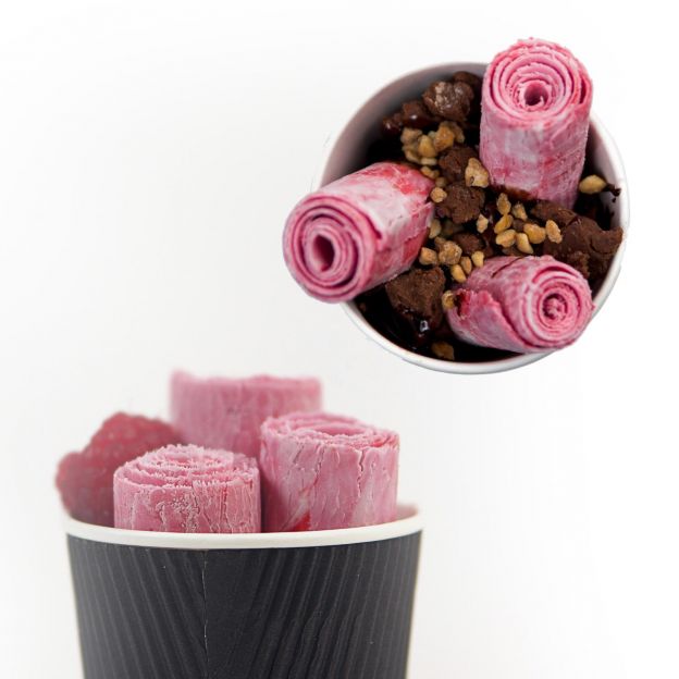 Ice Cream Roll, a nova delícia em sorvete