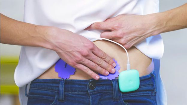 Livia, o fim da cólica menstrual