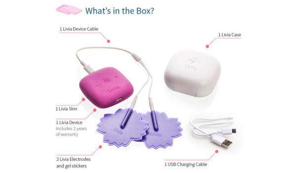 Livia, o fim da cólica menstrual!