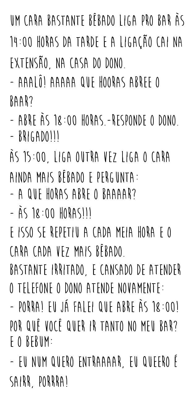 Rindo na Cozinha - Que horas mesmo que o bar abre?!