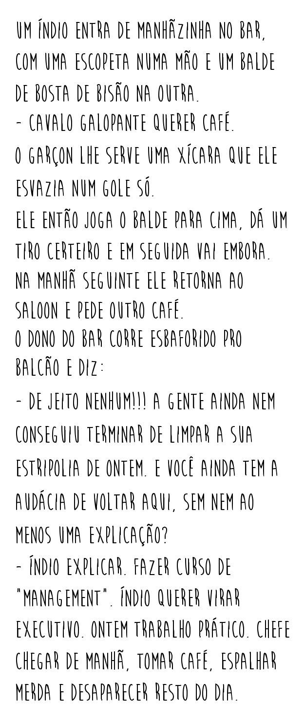 Rindo na Cozinha - Piadas de Comida - O chefe &iacute;ndio...
