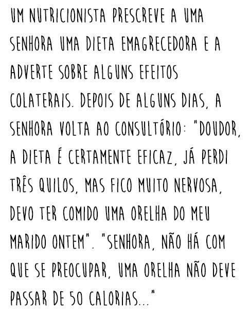 Piadinhas de Comida, rir tem um sabor inigualável
