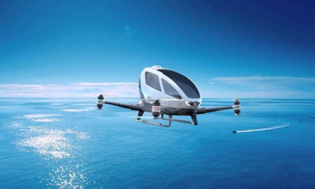 Conheça o novo transporte aéreo autônomo, que será implantado na cidade de Dubai