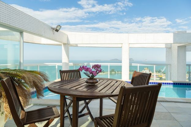 Estrutura de lazer e para o turismo business