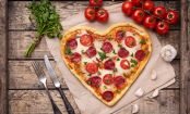 A pizza apaixonada que é uma verdadeira declaração de amor!