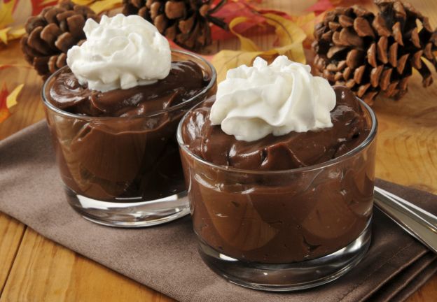 Mousse de chocolate diet