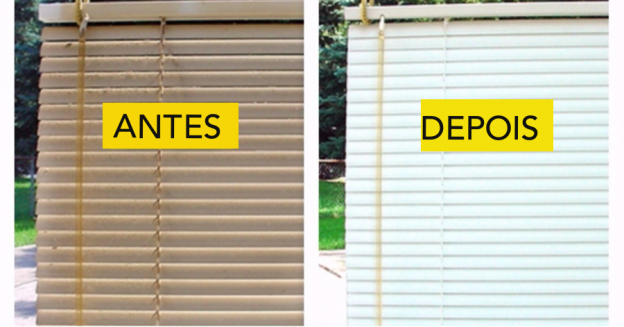 Como manter as persianas e venezianas  limpas