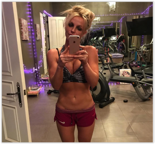 Super dieta de Britney Spears