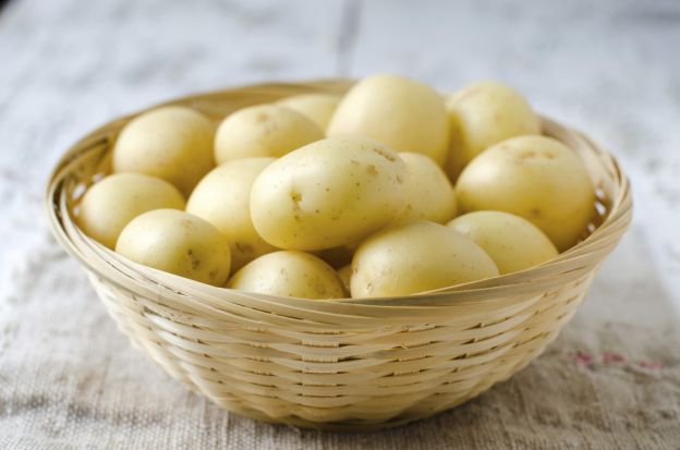 o lugar ideal para conservar as batatas