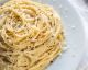 Receita de Tagliolini Cacio e Pepe, o preferido de Anthony Bourdain