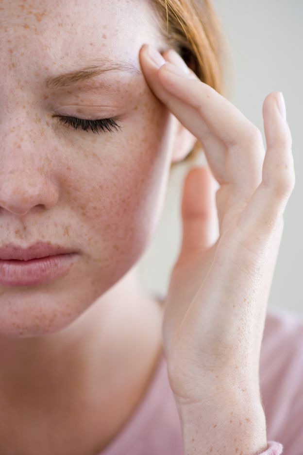 As dores de cabeça podem ser um sinal de metabolismo lento