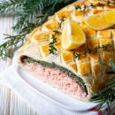 Koulibiac, o delicioso salmão em massa folhada preferido do Príncipe Philip