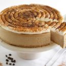 A sobremesa ideal para fazer e se deliciar:  Cheesecake de Cappuccino!