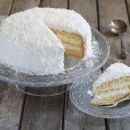 Bolo de coco  e mandioca, a receita brasileira original!