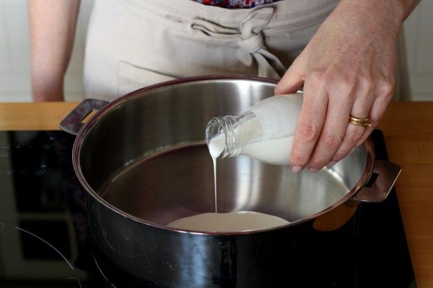 Creme de leite líquido