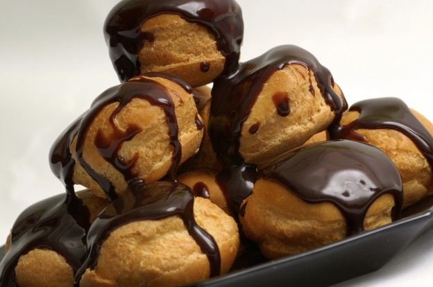 Profiteroles rápidos