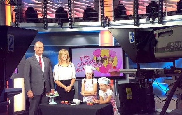 Charli & Ashlee garantem o show nas emissões de TV