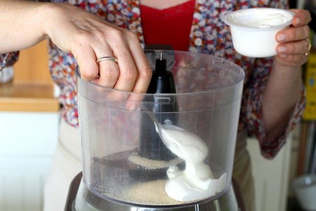 Começar pelo iogurte