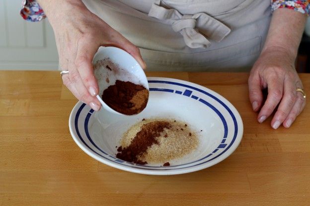 Misturar a guarnição