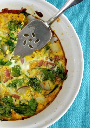Omelete de forno (frittata)