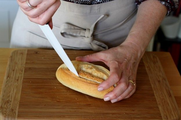 Cortar o pão