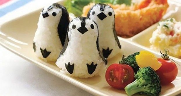 Sushis pinguins