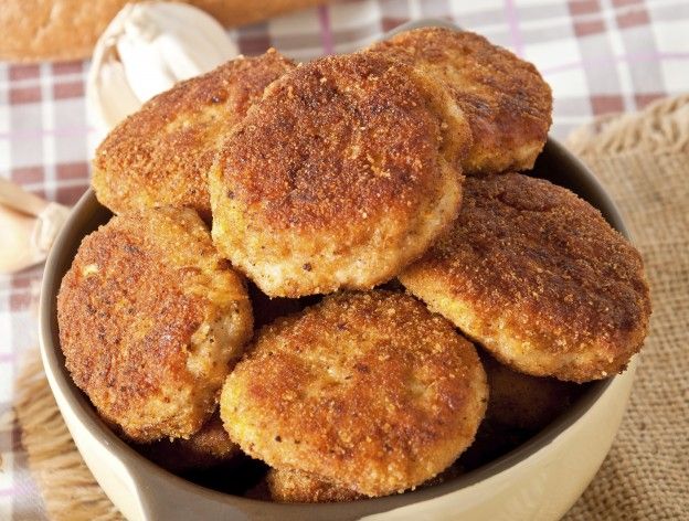 Croquetes de legumes