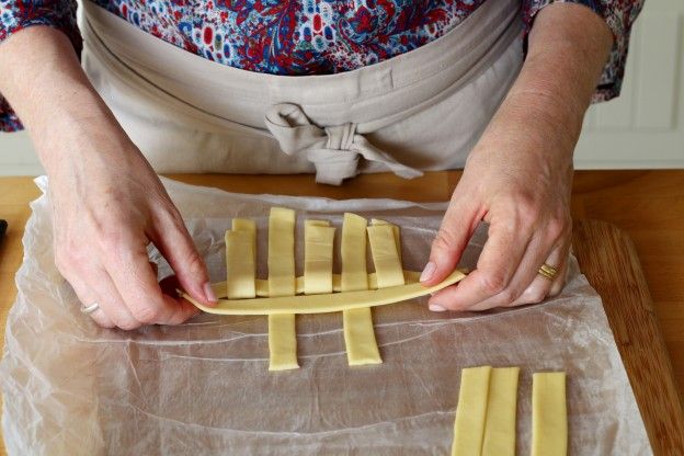 Redobrar três tiras