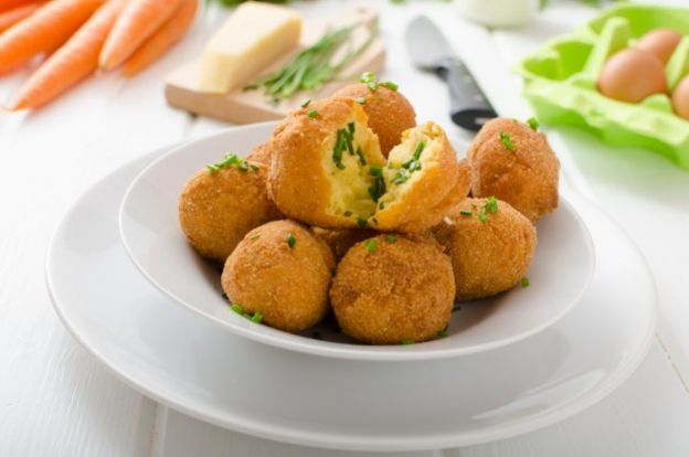 Croquetes de batatas