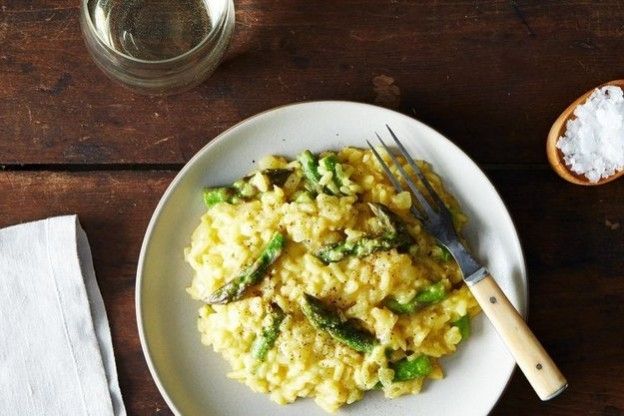 Risotto de aspargos